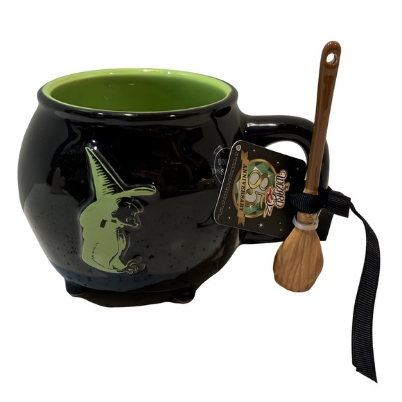 Wizard of Oz 85th Anniversary, The Wicked Witch Mug Pot I’ll Get You My… - Picture 2 of 11